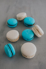 Macarons de chocolate