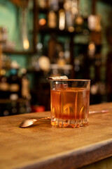 glass of whiskey