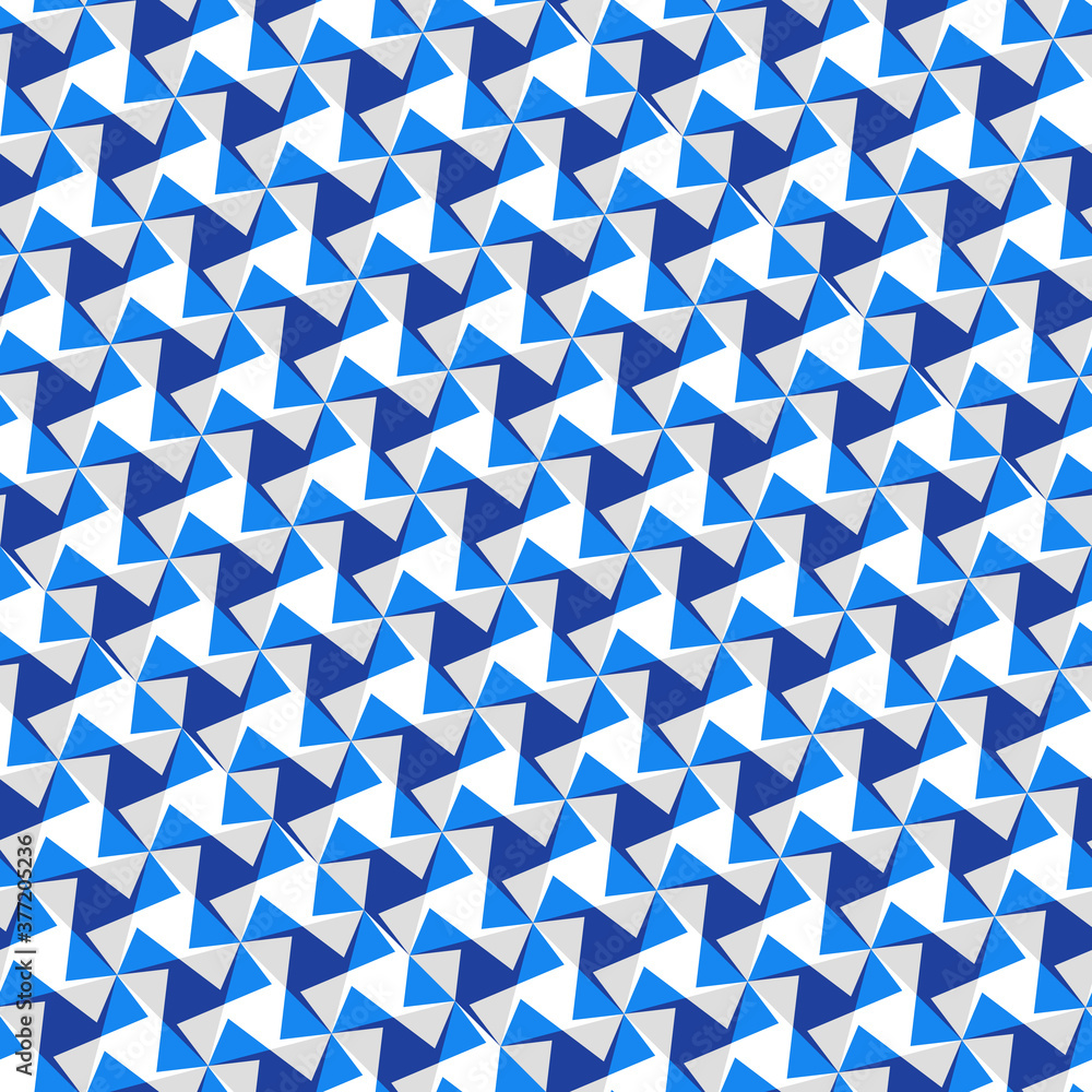 Poster abstract seamless pattern of geometric shapes. bright energetic pattern for an active lifestyle.
