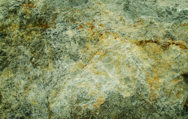 Rock stone texture with old rust elements