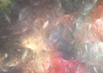 Abstract colorful background, cloudy backdrop