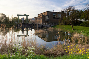 Pumping station in Hardinxveld