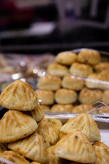 Maamoul with pistachio