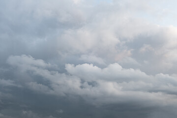 abstract background of dark stormy sky
