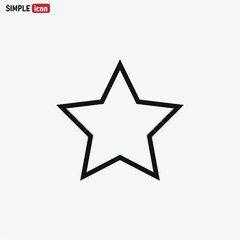 Star icon vector eps 10