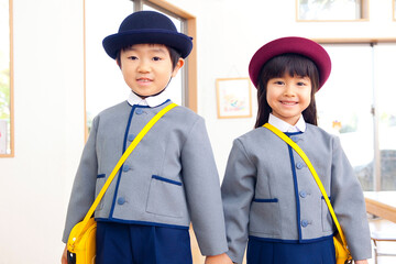 幼稚園児ポートレート