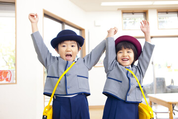 幼稚園児ポートレート