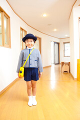 幼稚園児ポートレート