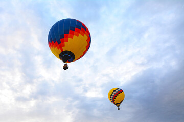 Hot Air Balloons in sky
