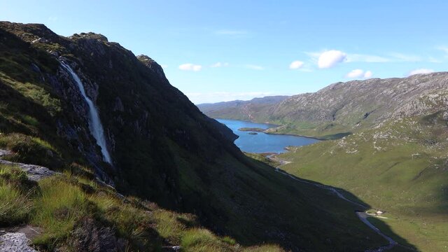 Eas a' Chual Aluinn Britains highest waterfall