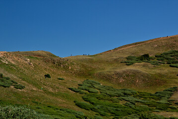 Fototapeta na wymiar Colorado Mountain Landscape