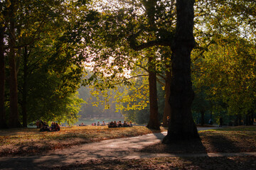 Green Park otoño