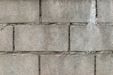 Beautiful brick walls that are not plastered background and texture.