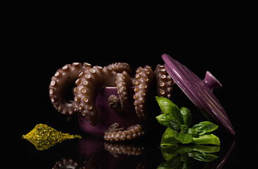 saefood octopus tentacle animal cuisine