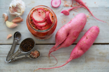 Pickled Radish