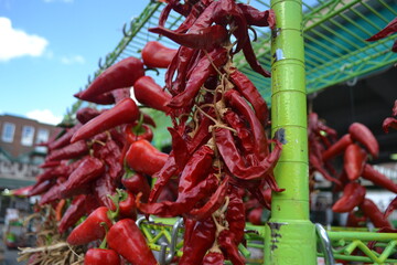 Peppers at Market