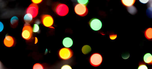 Beautiful multicolored defocused background, texture