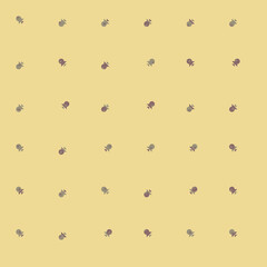 Abstract Color Halftone Dots generative art background illustration