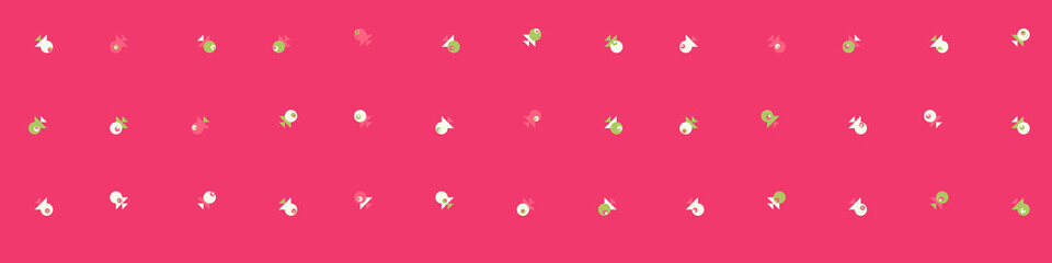 Abstract Color Halftone Dots generative art background illustration