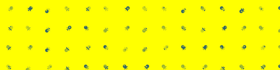 Abstract Color Halftone Dots generative art background illustration