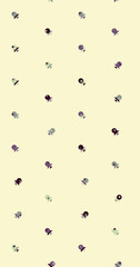 Abstract Color Halftone Dots generative art background illustration