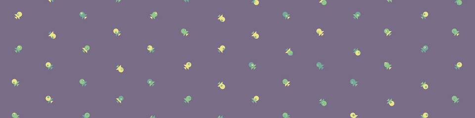 Abstract Color Halftone Dots generative art background illustration