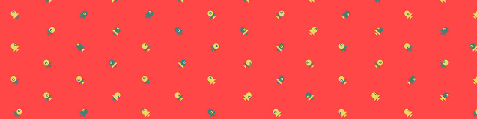 Abstract Color Halftone Dots generative art background illustration