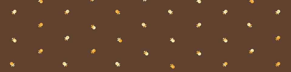 Abstract Color Halftone Dots generative art background illustration