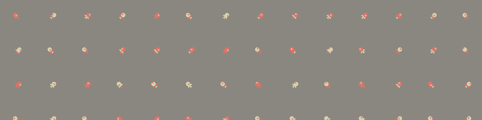 Abstract Color Halftone Dots generative art background illustration