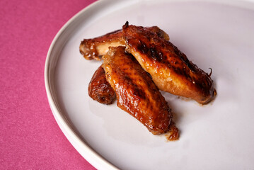 fried chicken wings 