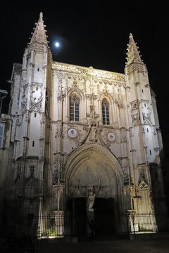 Basilique Saint Pierre in the old town of Avignon France