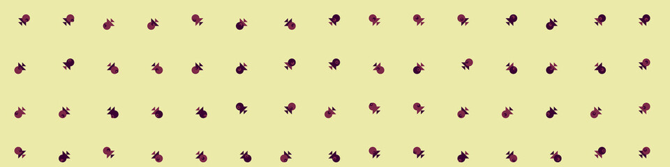 Abstract Color Halftone Dots generative art background illustration