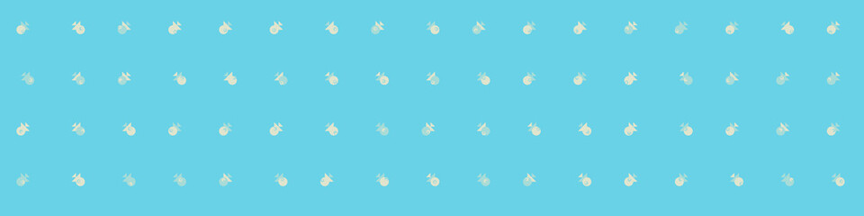 Abstract Color Halftone Dots generative art background illustration