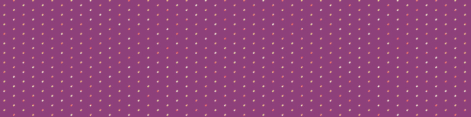 Abstract Color Halftone Dots generative art background illustration
