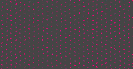Abstract Color Halftone Dots generative art background illustration