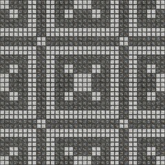 Fototapeta premium Sidewalk cobblestone pattern C_0030
