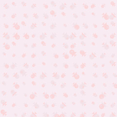 Abstract Color Halftone Dots generative art background illustration