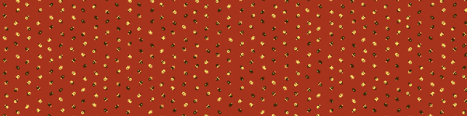 Abstract Color Halftone Dots generative art background illustration