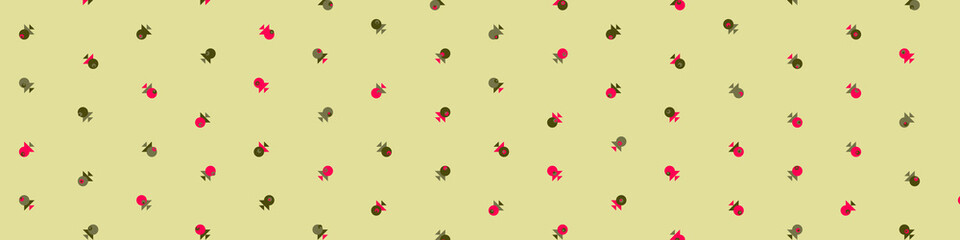 Abstract Color Halftone Dots generative art background illustration