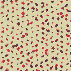 Abstract Color Halftone Dots generative art background illustration