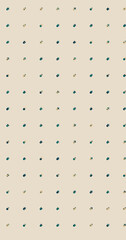 Abstract Color Halftone Dots generative art background illustration