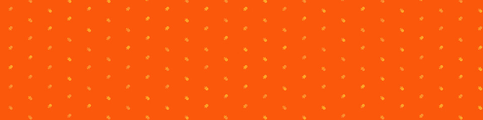Abstract Color Halftone Dots generative art background illustration