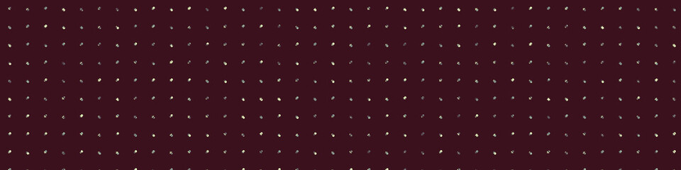 Abstract Color Halftone Dots generative art background illustration