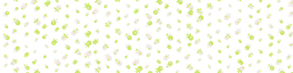 Abstract Color Halftone Dots generative art background illustration