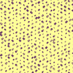 Abstract Color Halftone Dots generative art background illustration