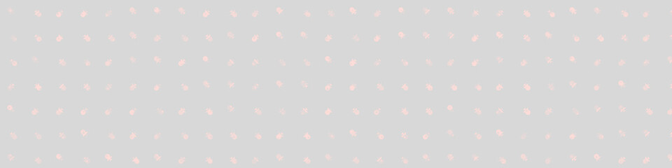 Abstract Color Halftone Dots generative art background illustration