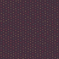 Abstract Color Halftone Dots generative art background illustration