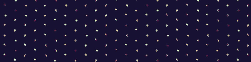 Abstract Color Halftone Dots generative art background illustration