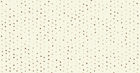 Abstract Color Halftone Dots generative art background illustration