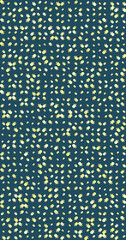Abstract Color Halftone Dots generative art background illustration